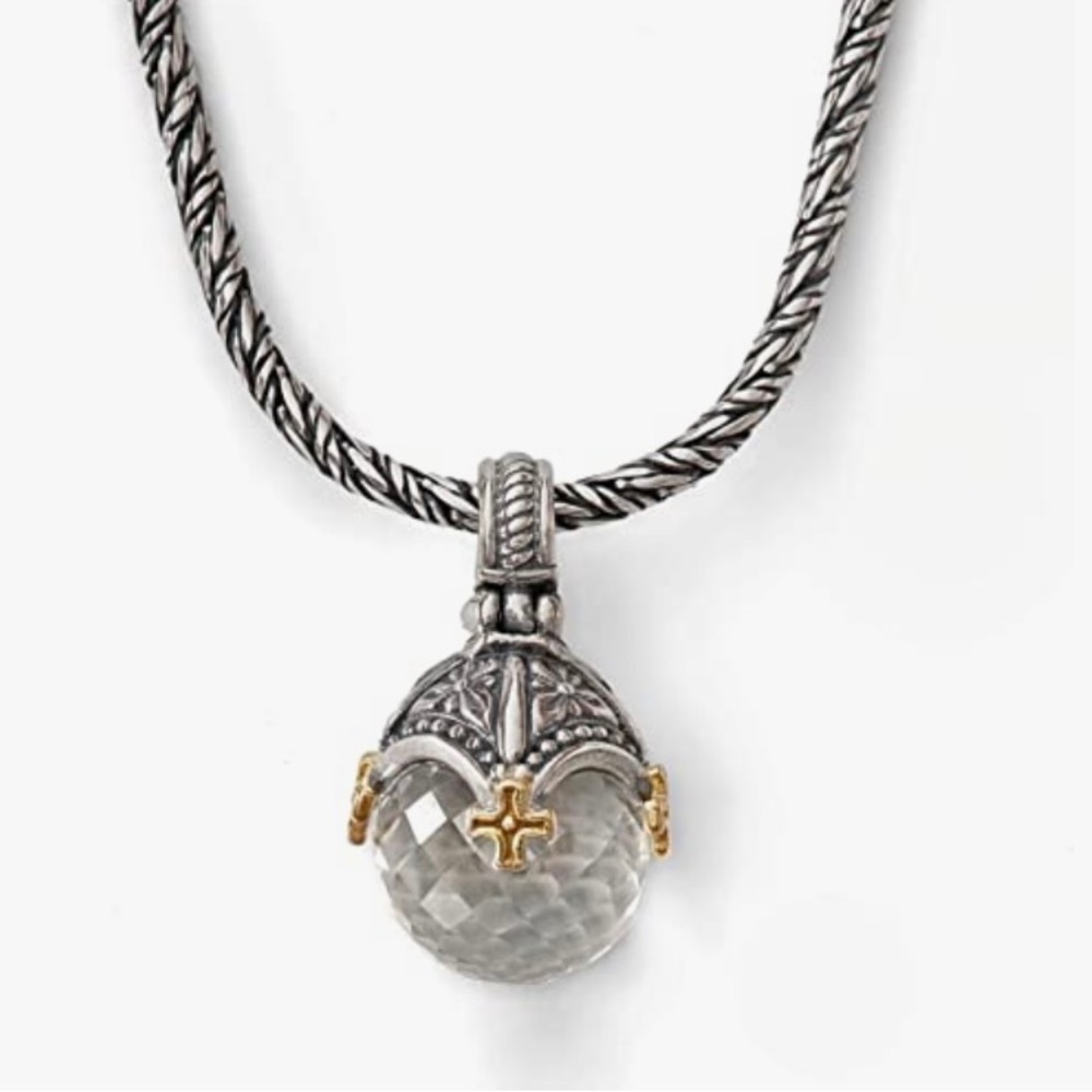 Konstantino Crystal Necklace brand new